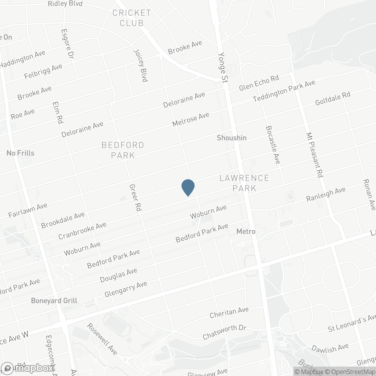 103 BROOKDALE AVENUE, Toronto, Ontario M5M 1P4